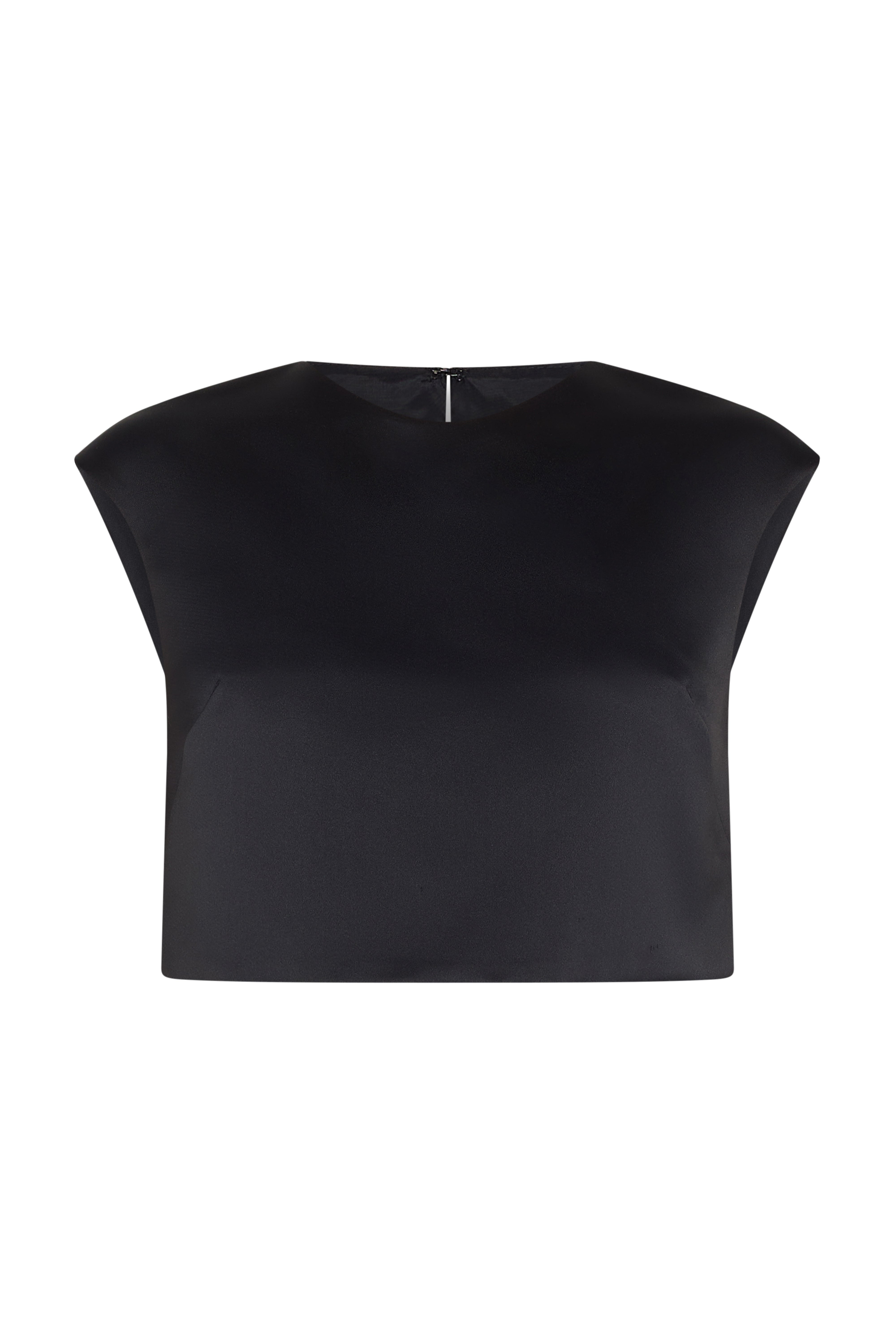 Berthe Doble Satin Top