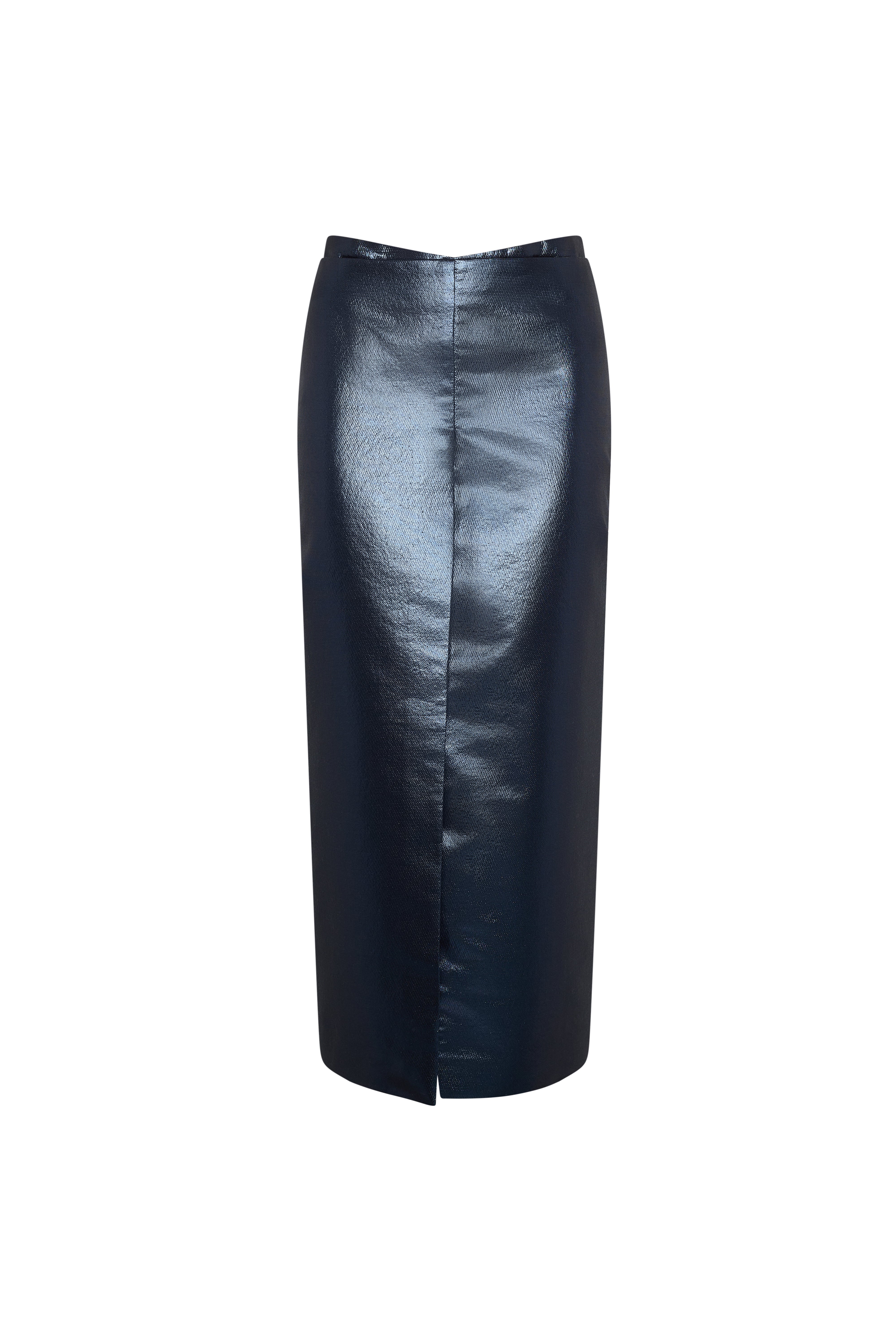 Voile And Satin Shirt