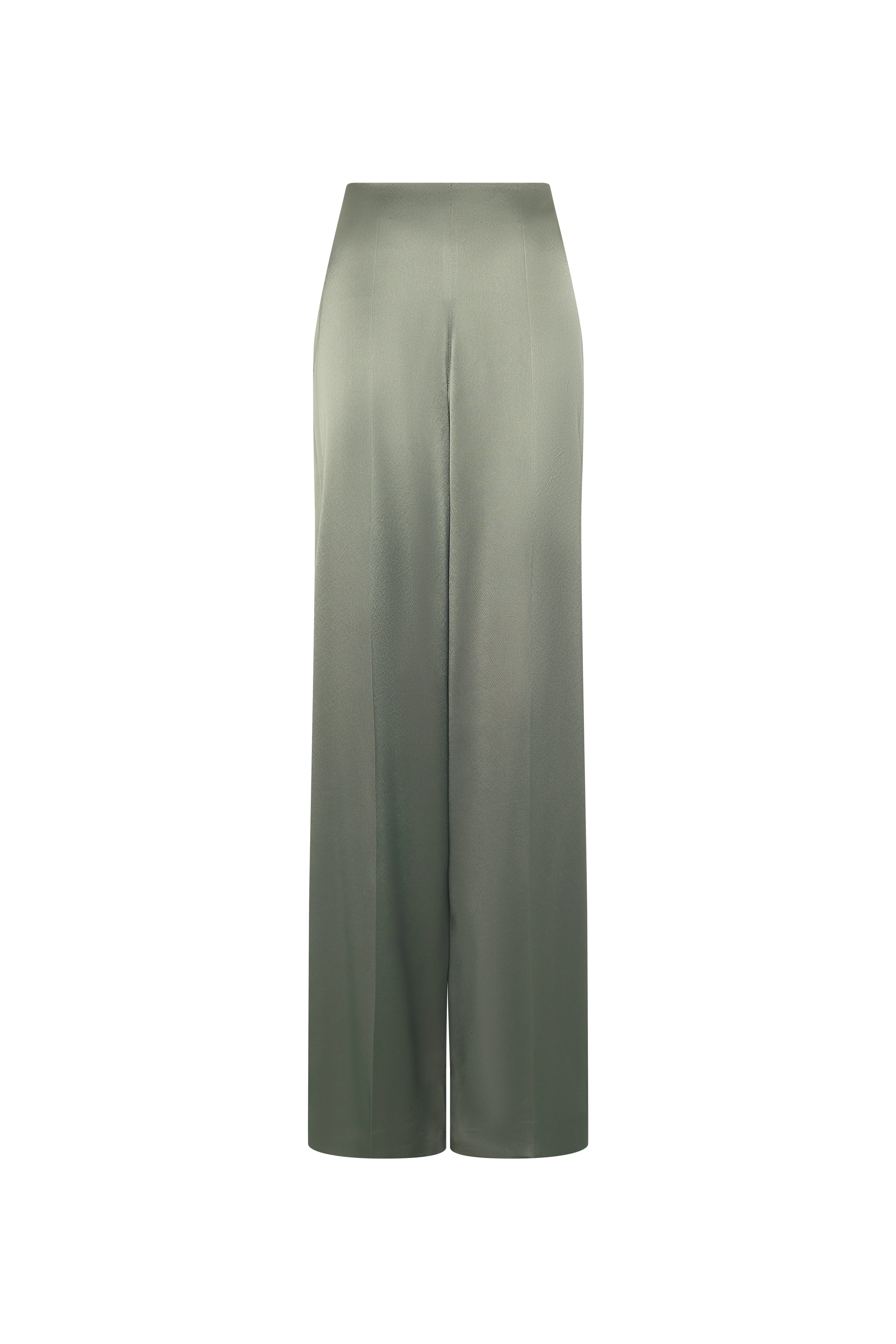 Wide Leg Satin Pants