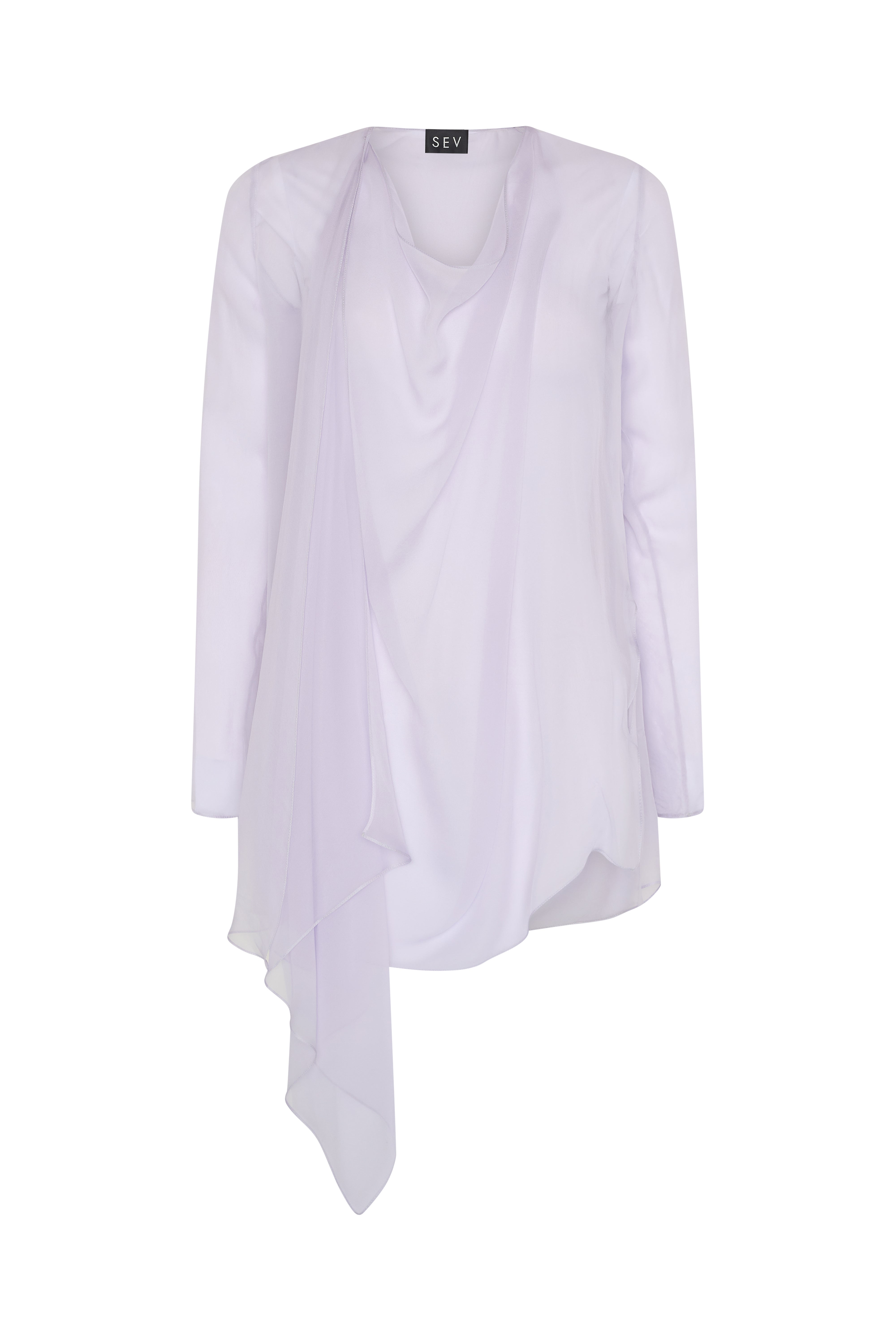 Voile Asymetrical Top