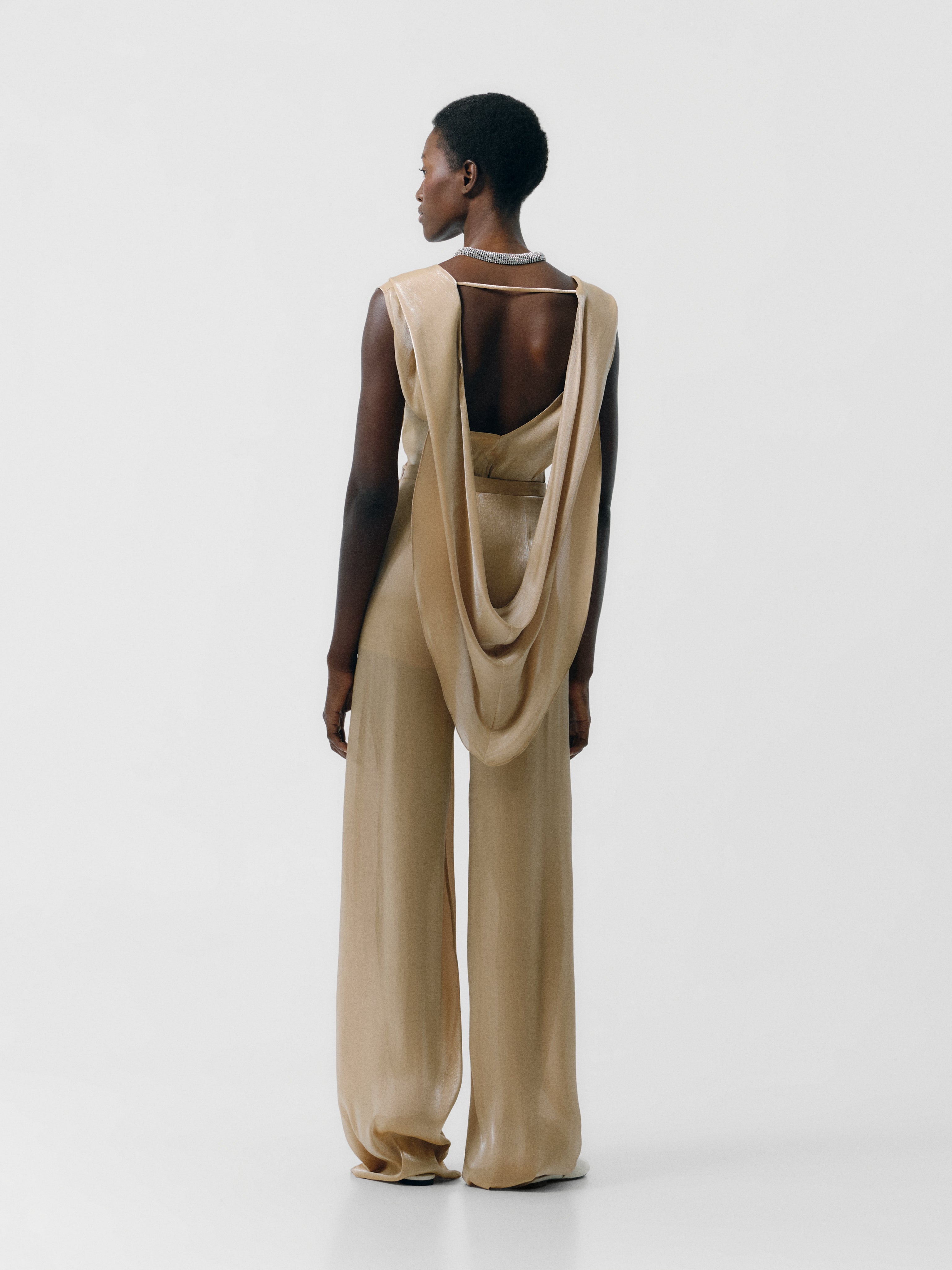 Silky Wide Leg Pants