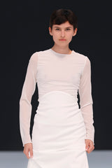 Lila Top y Falda