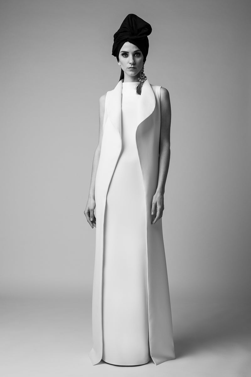 Brigitte dress and vest