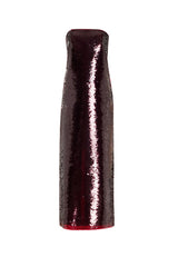 Strapless sequin dress