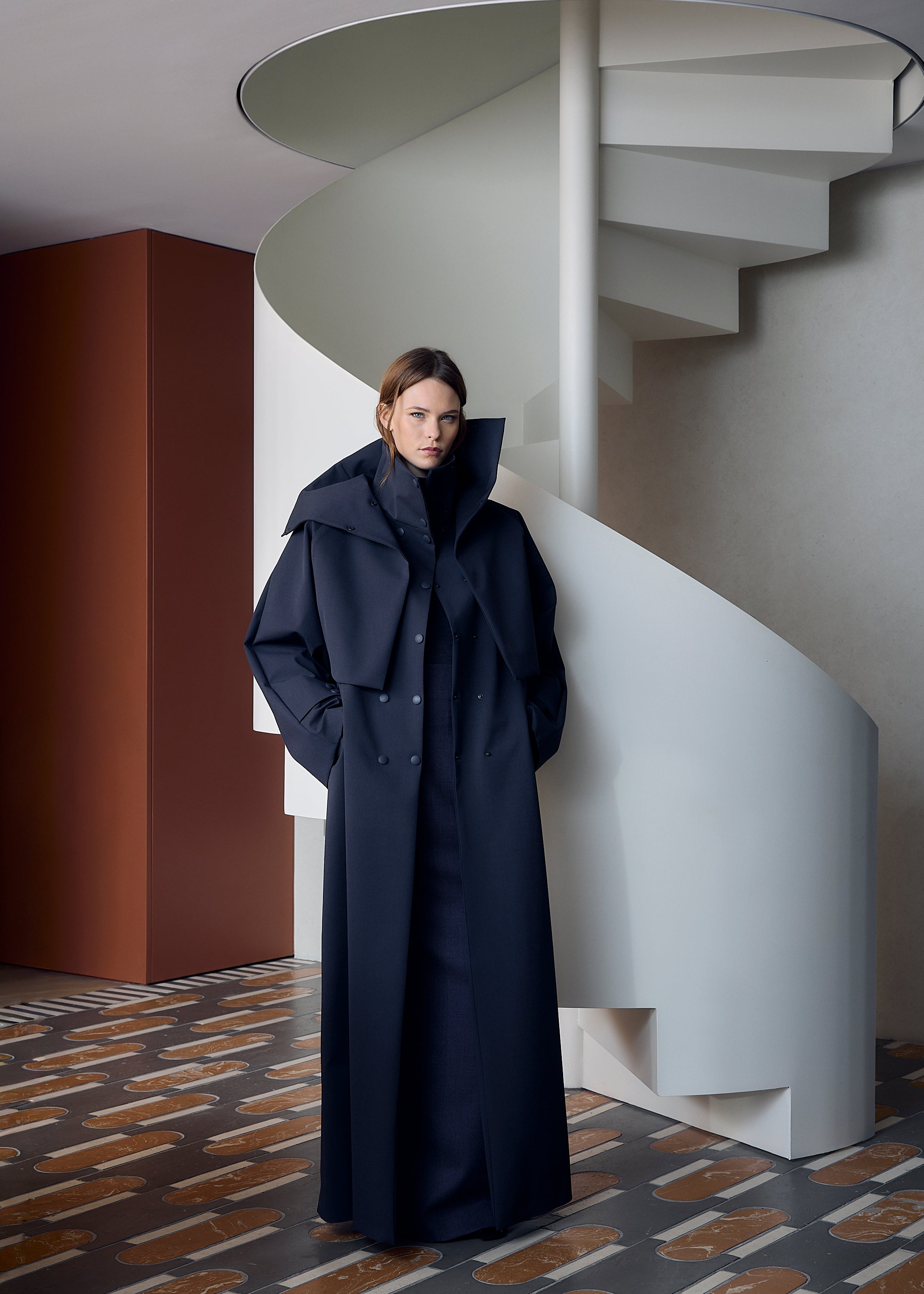 Technical Tailored Coat