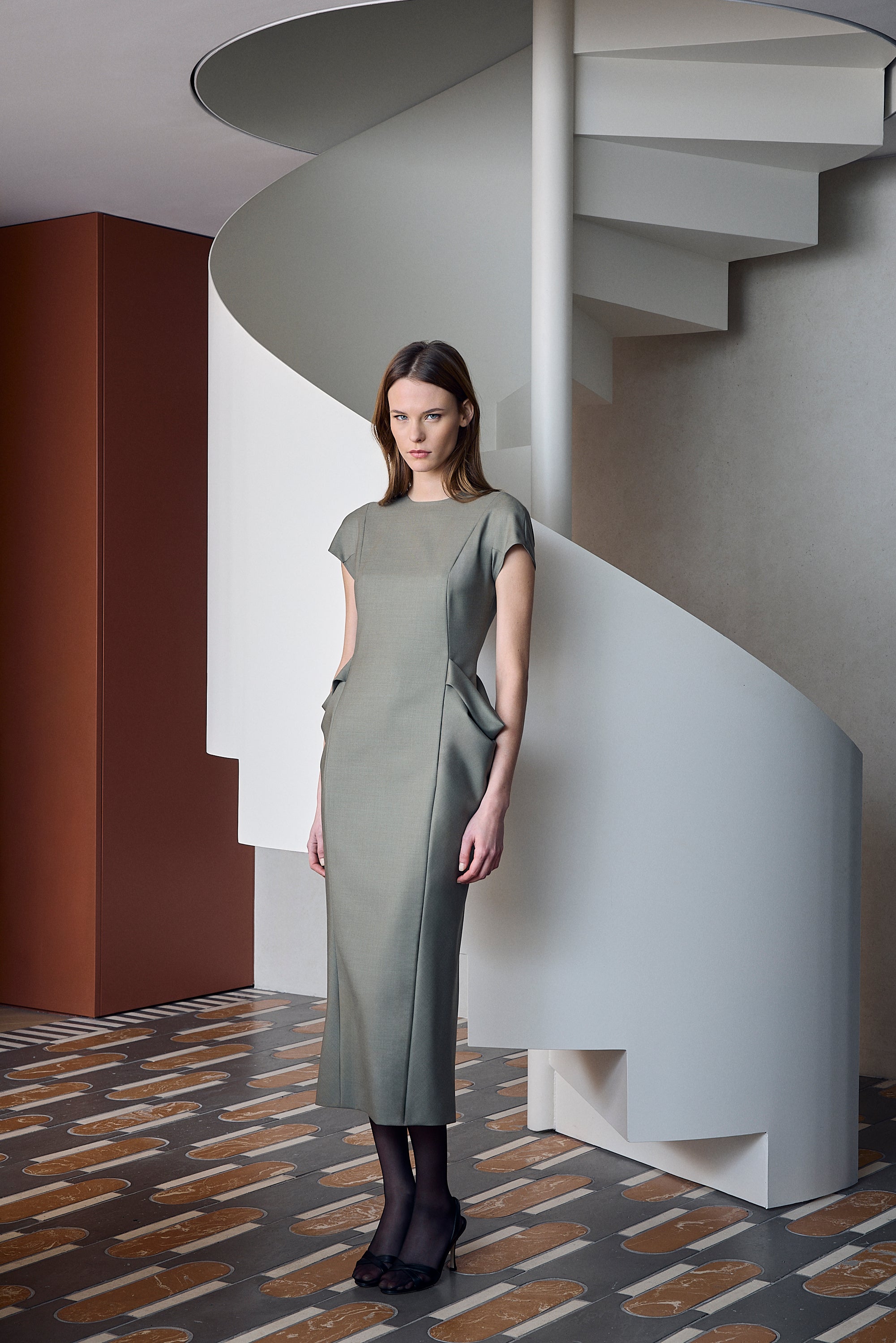 Tailored Sculptured Dress