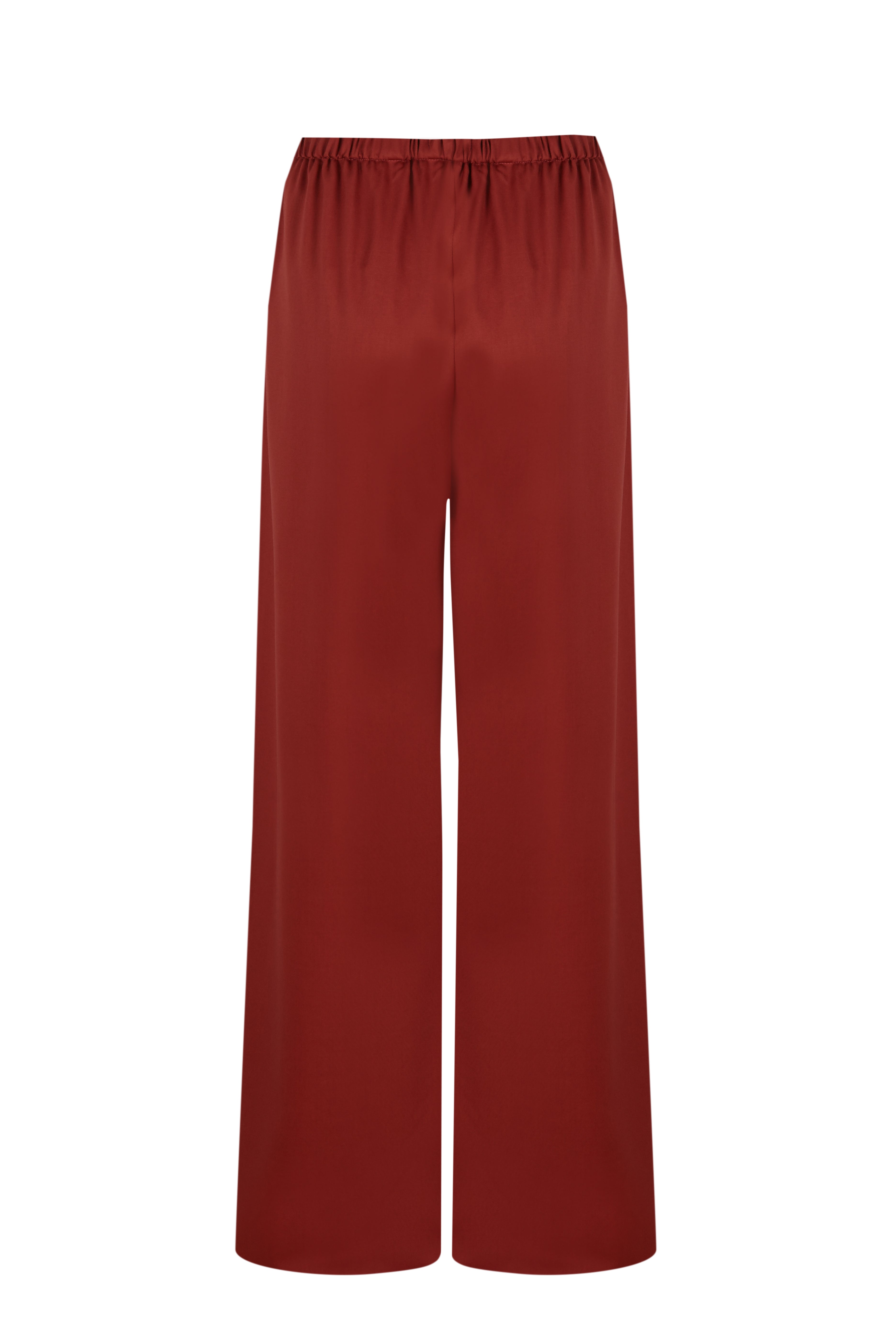 Wide-Leg Fluid Pant