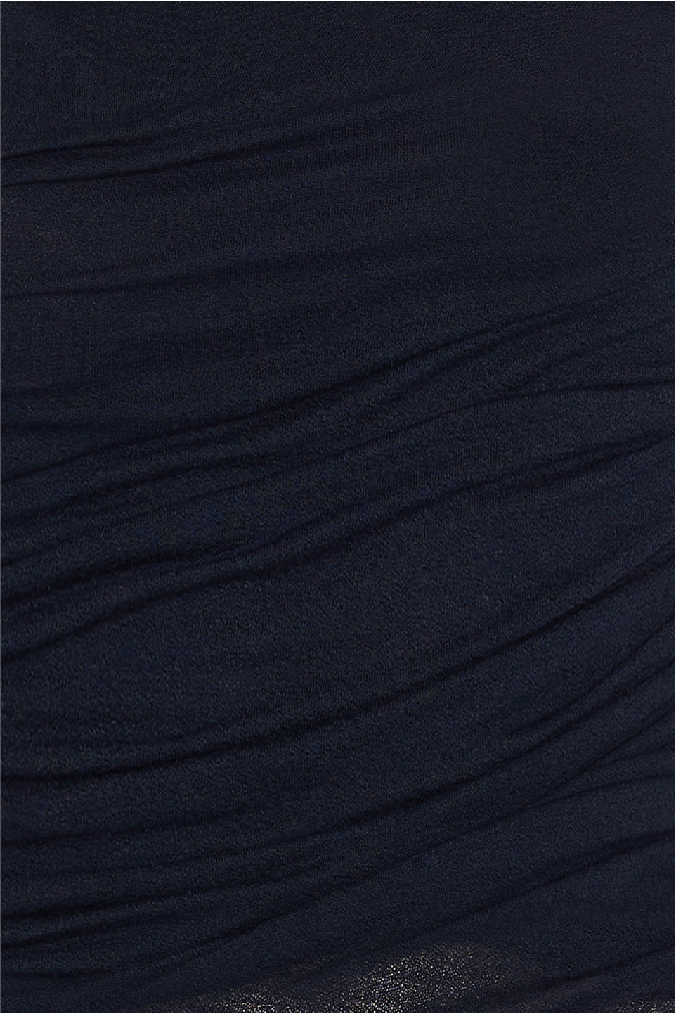 Draped Knit T-Shirt