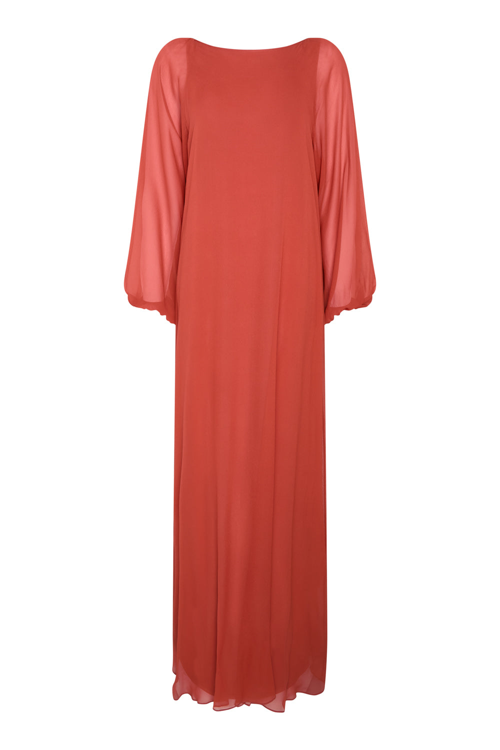 Caftan Voile Dress