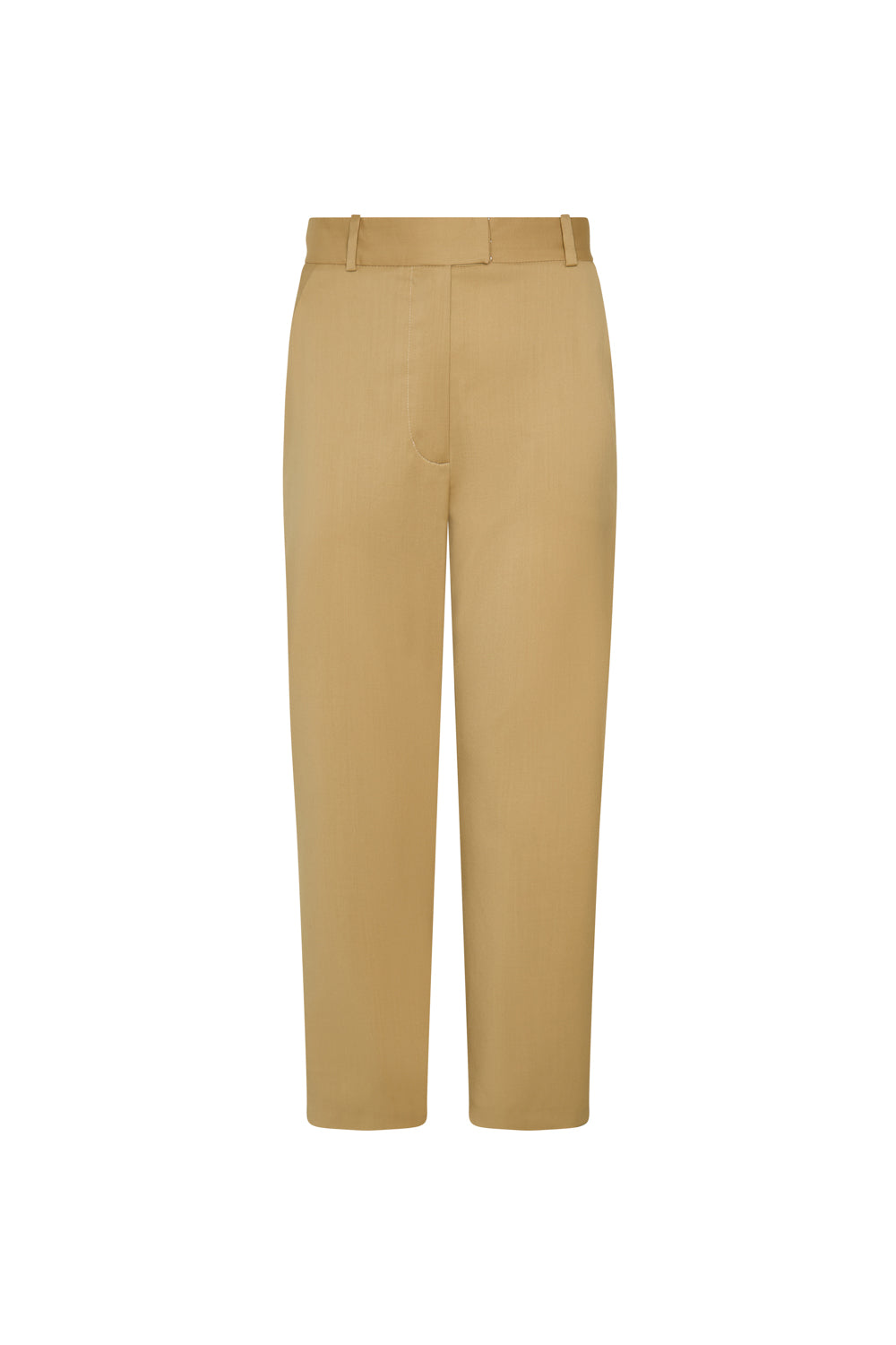 Tailored Straight Pants