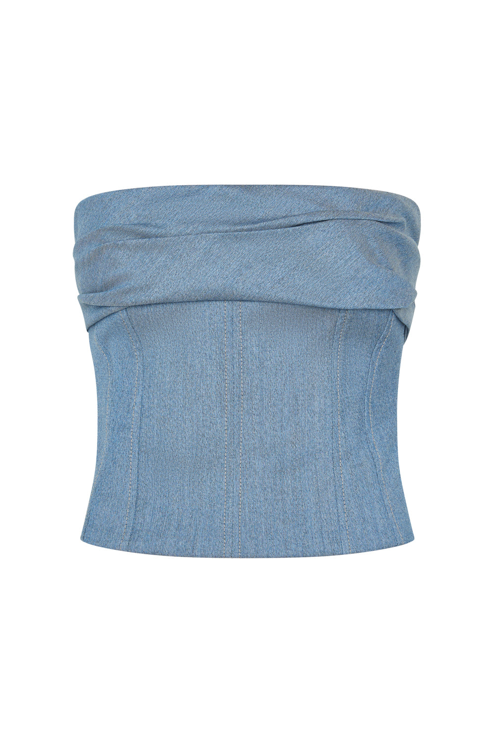 Denim Tailored Corset