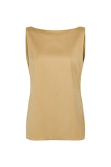 Back Draped Tailored Top
