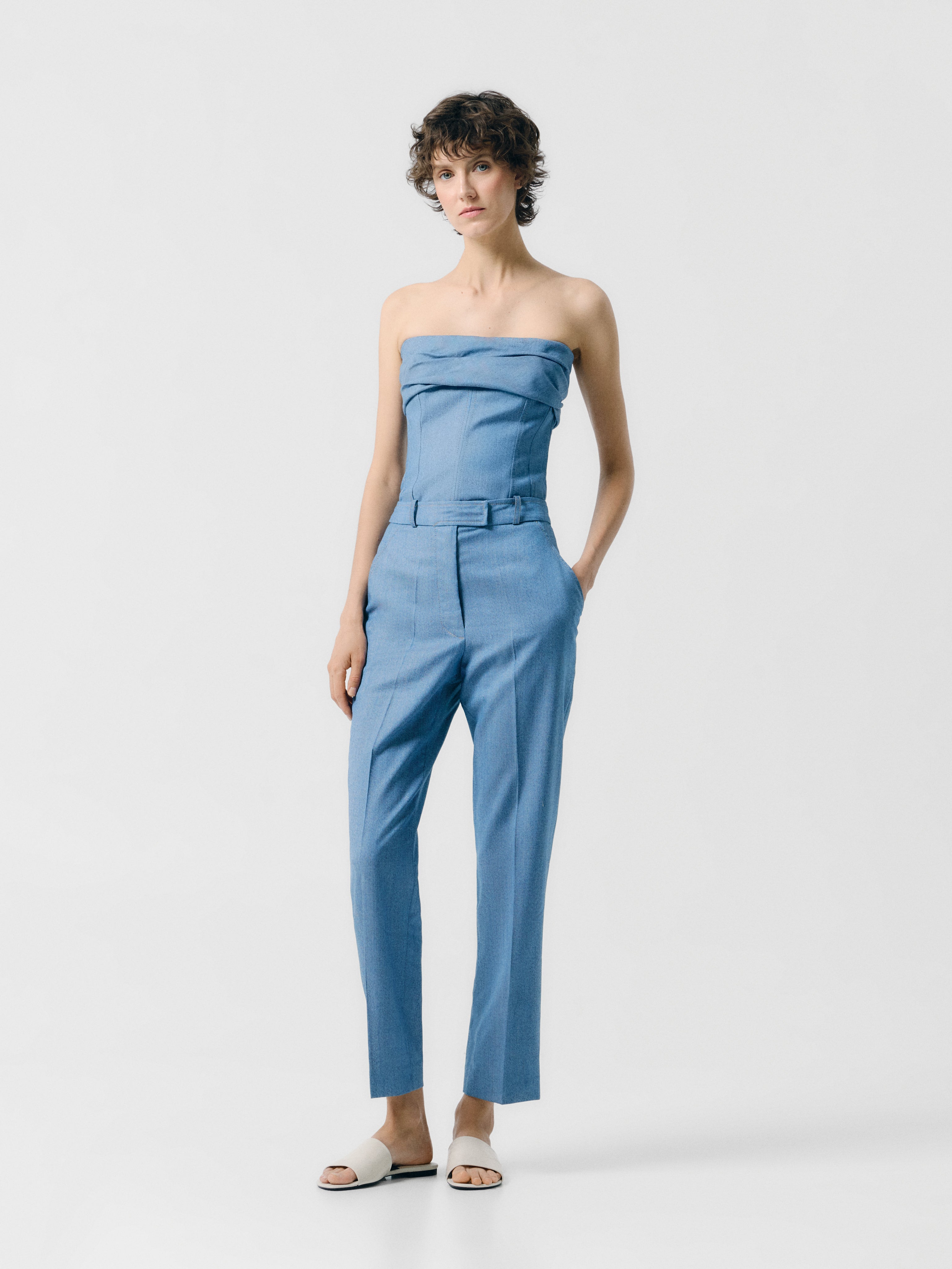 Capri Tailored Pants