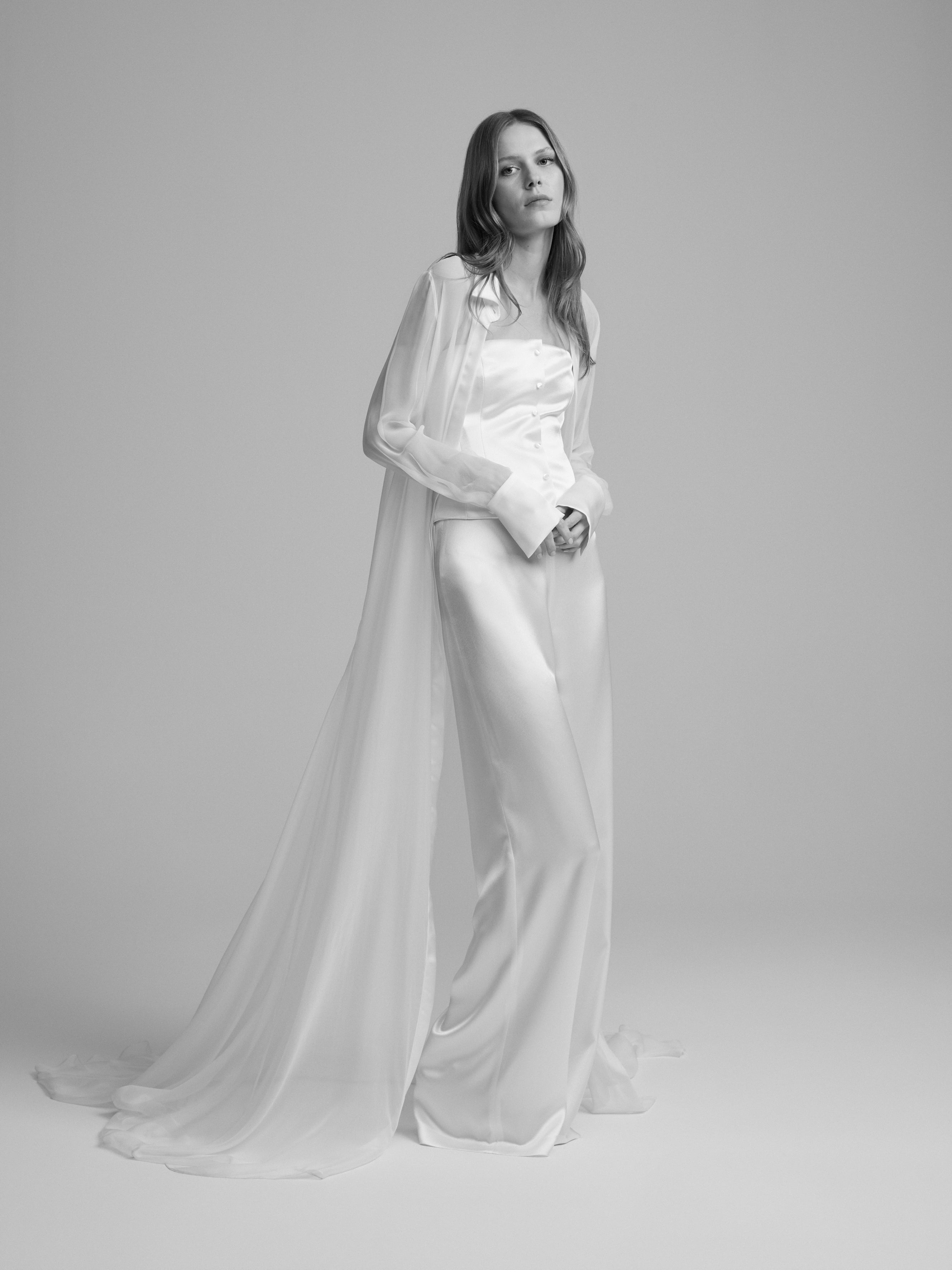 Silk Voile Shirt