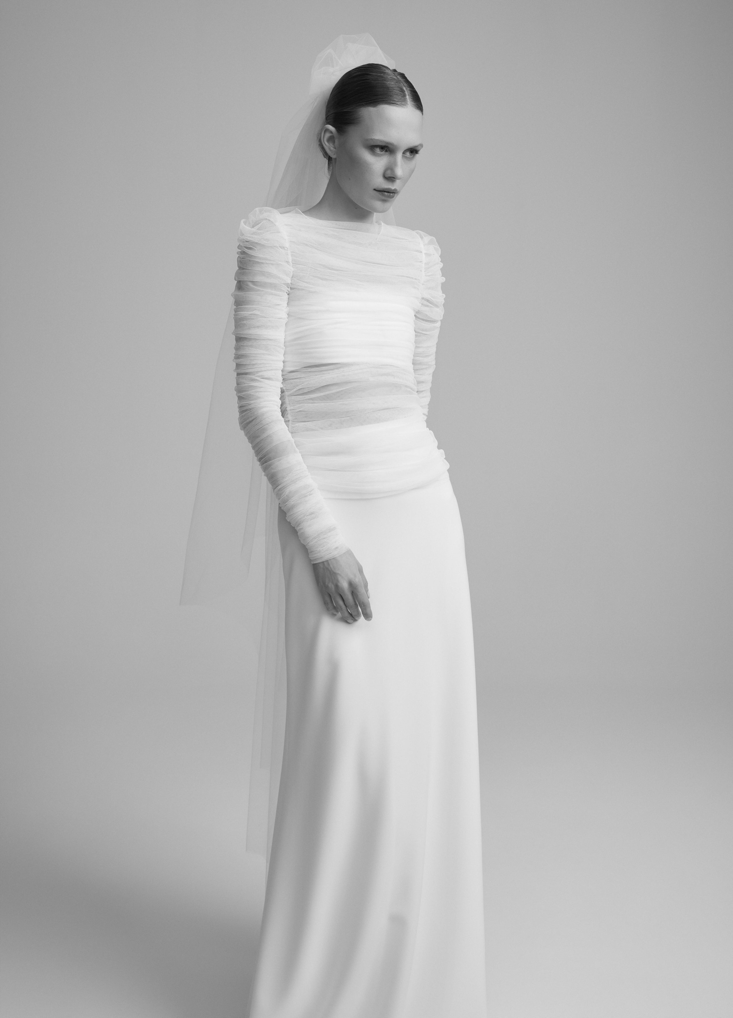 Myriam Crepe Skirt