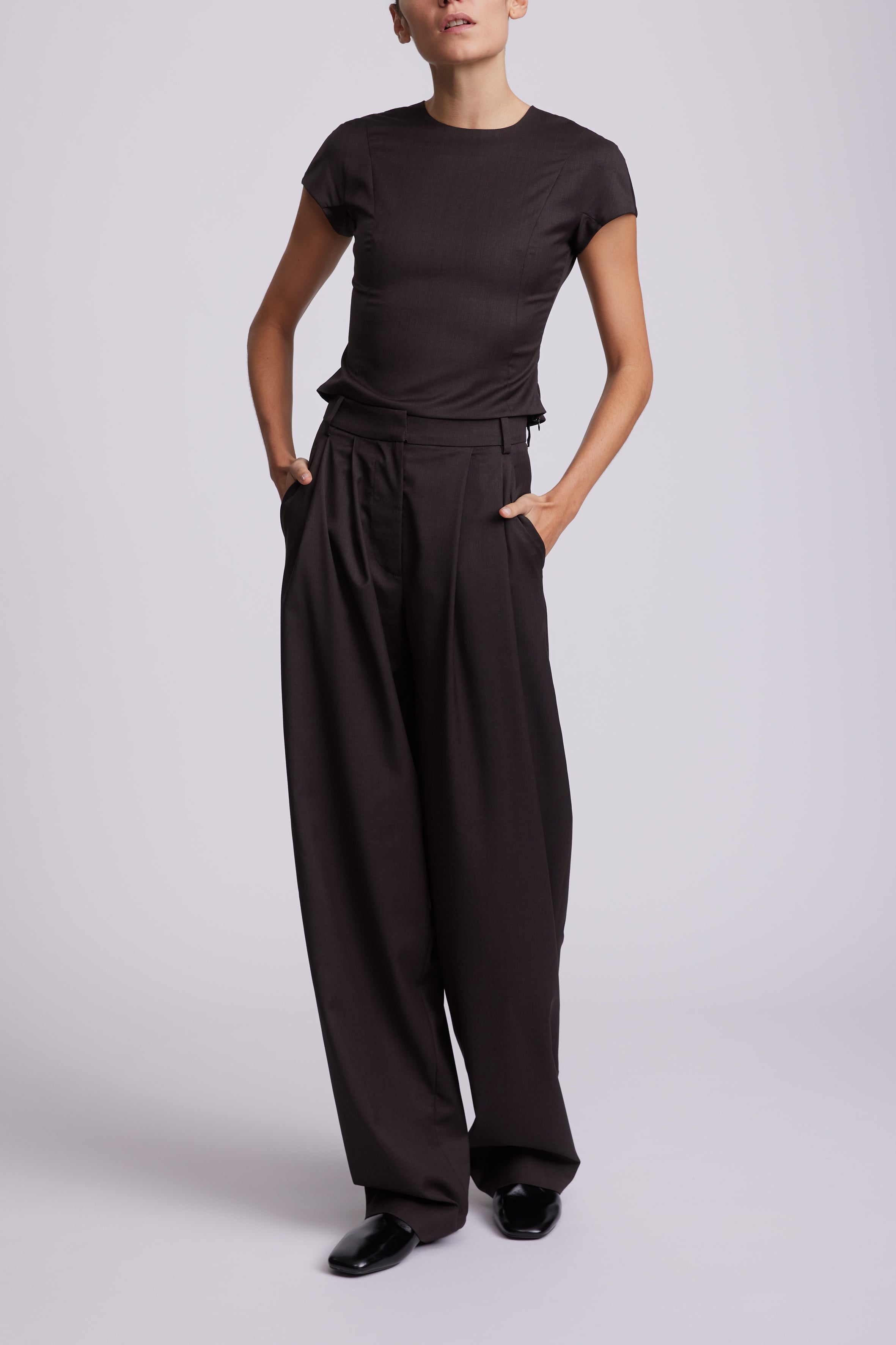 Tailored Straight Top