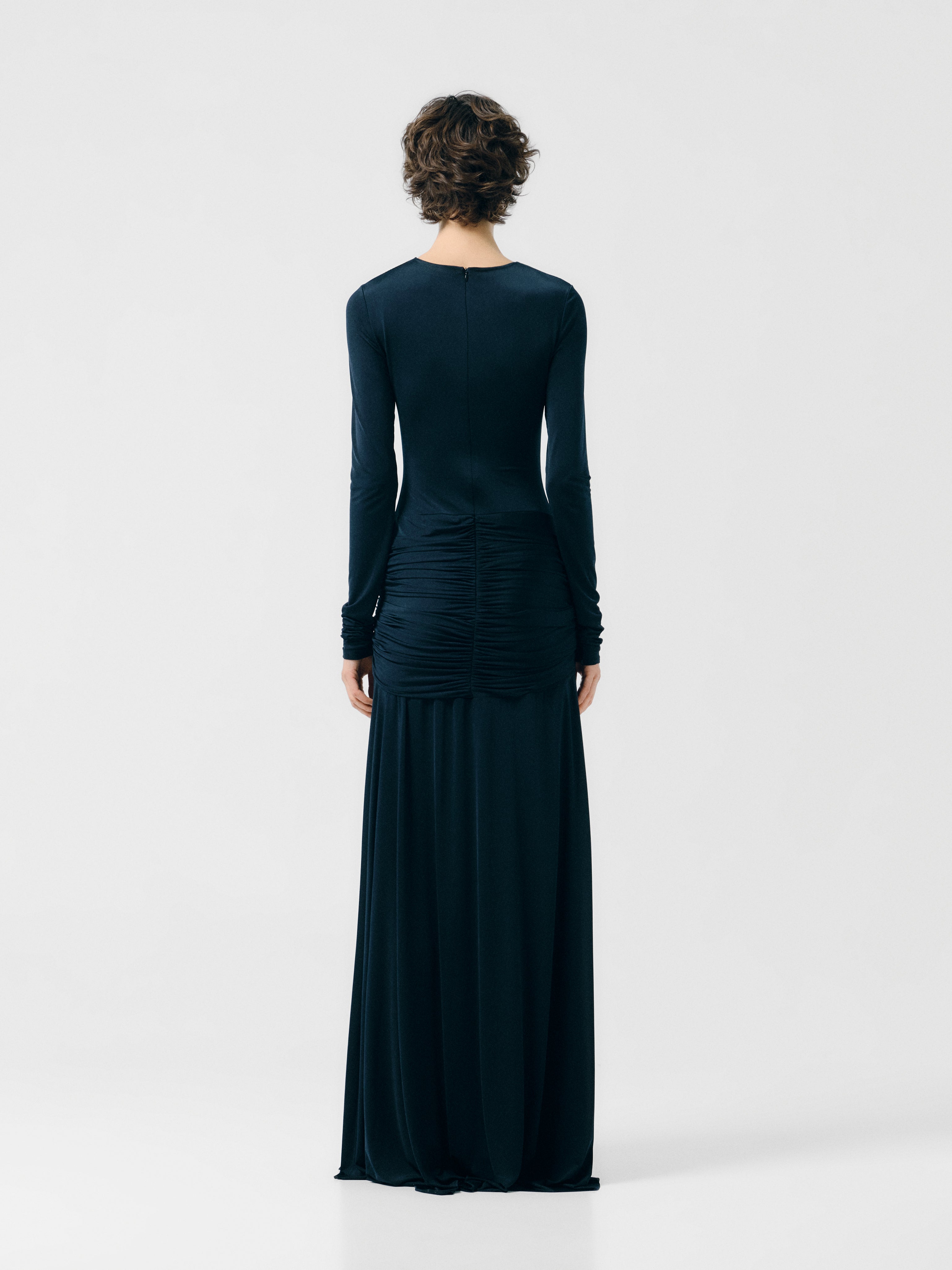 Knotted Knit Dress