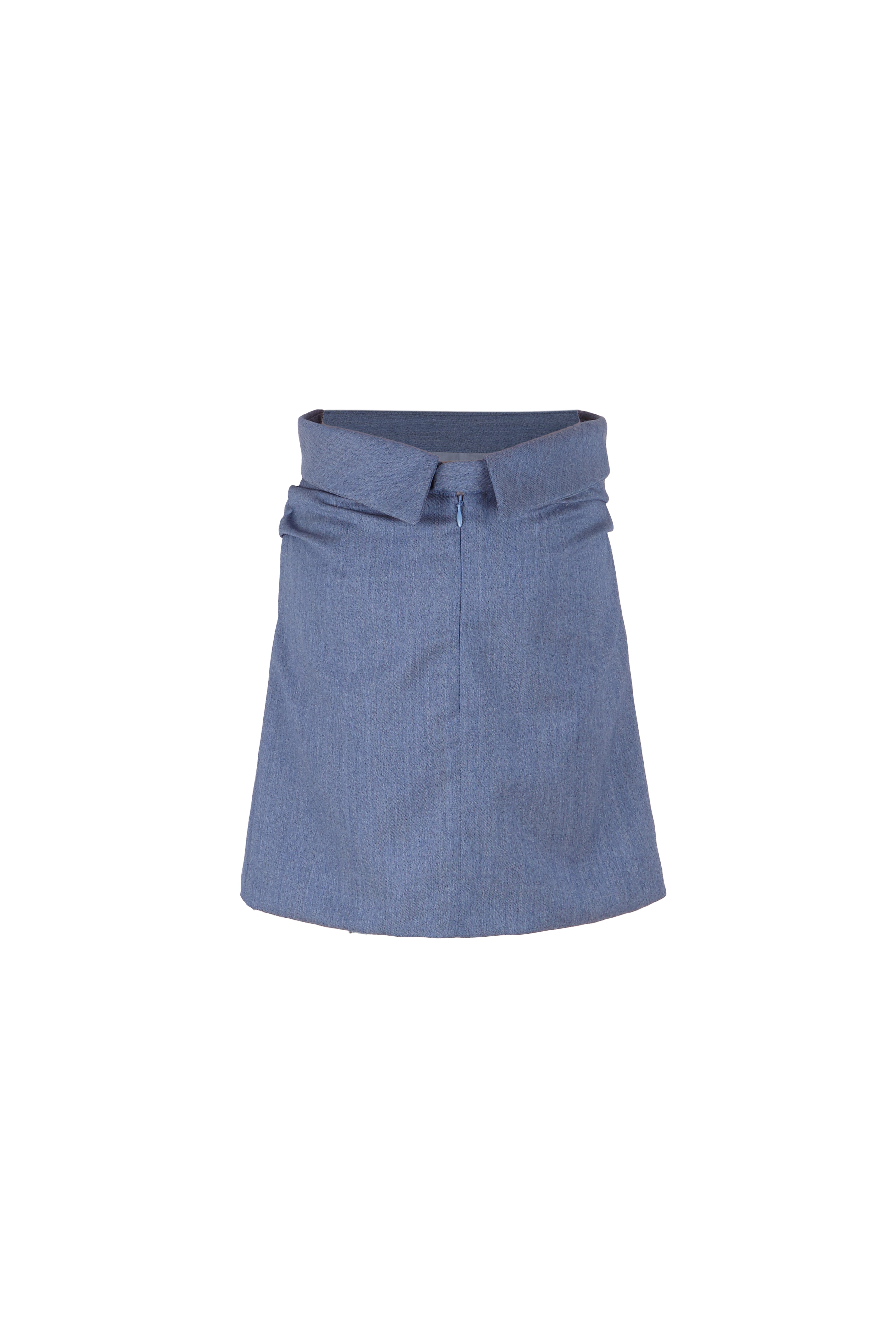 Tailored Short Skirt