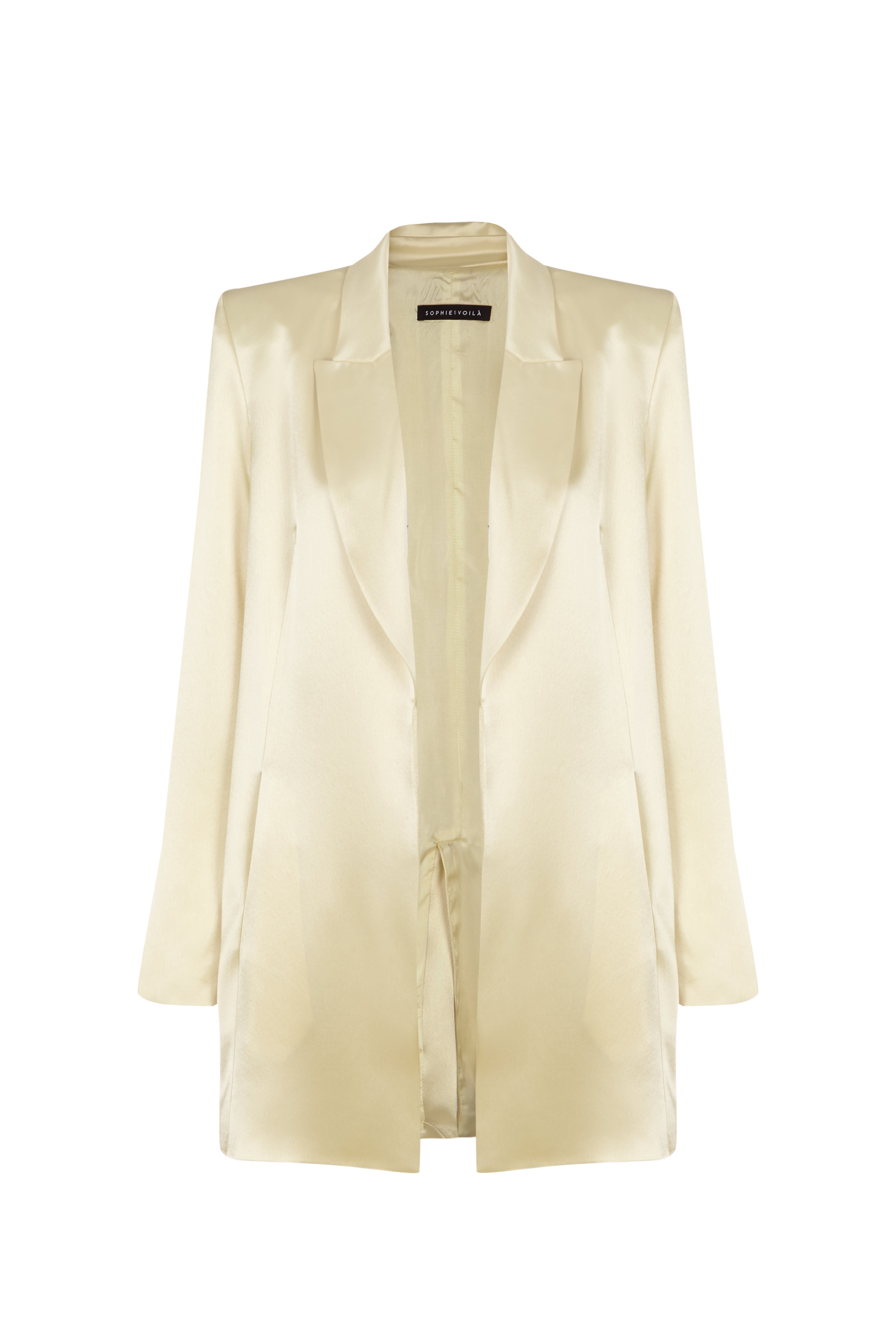 Satin Blazer