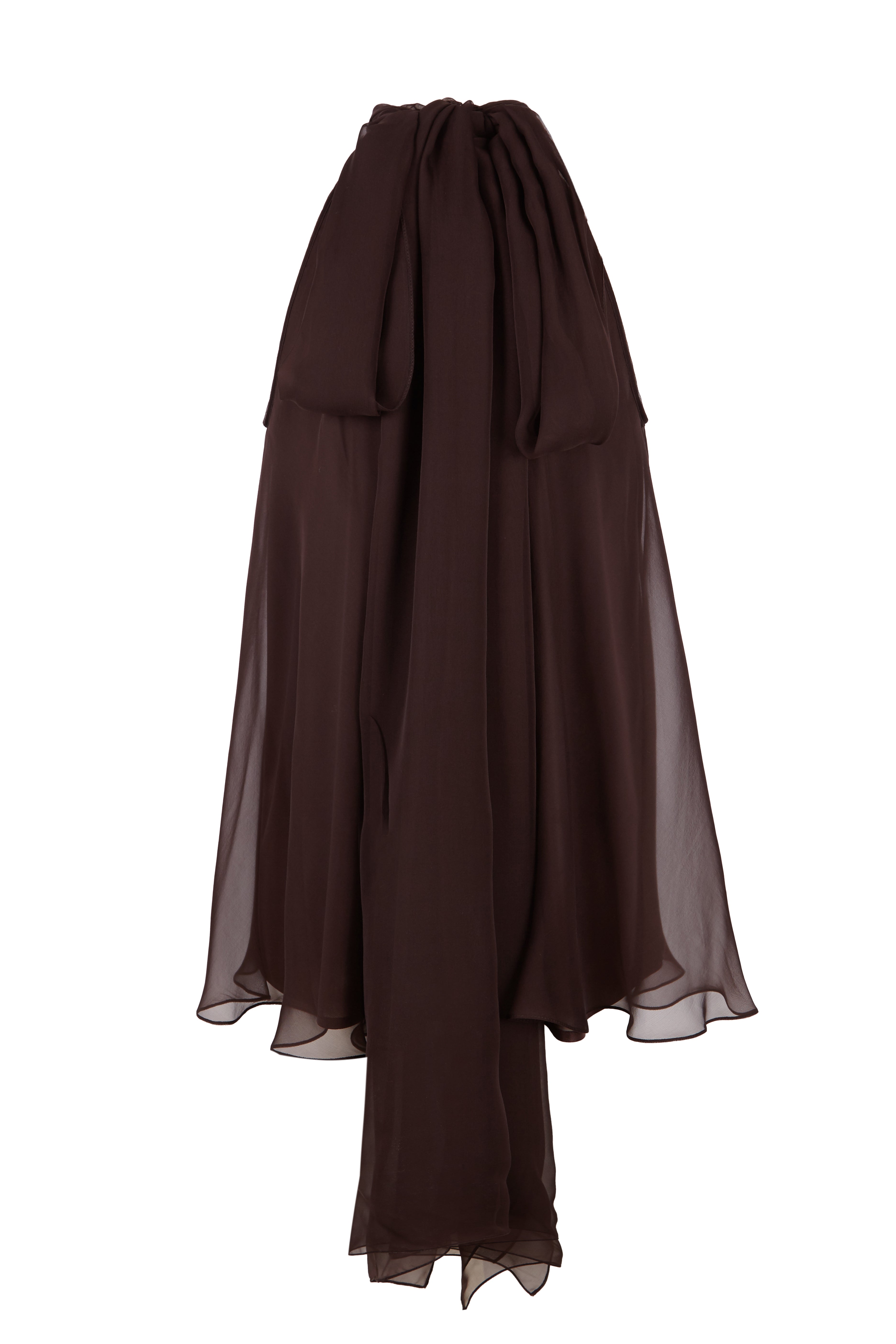 Voile Halter Top