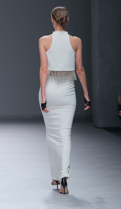 Dafne top and skirt