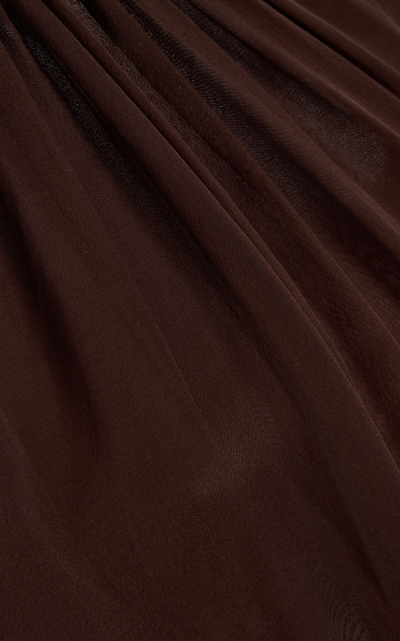 Halter Voile Dress