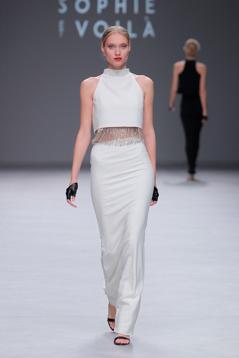 Dafne top and skirt