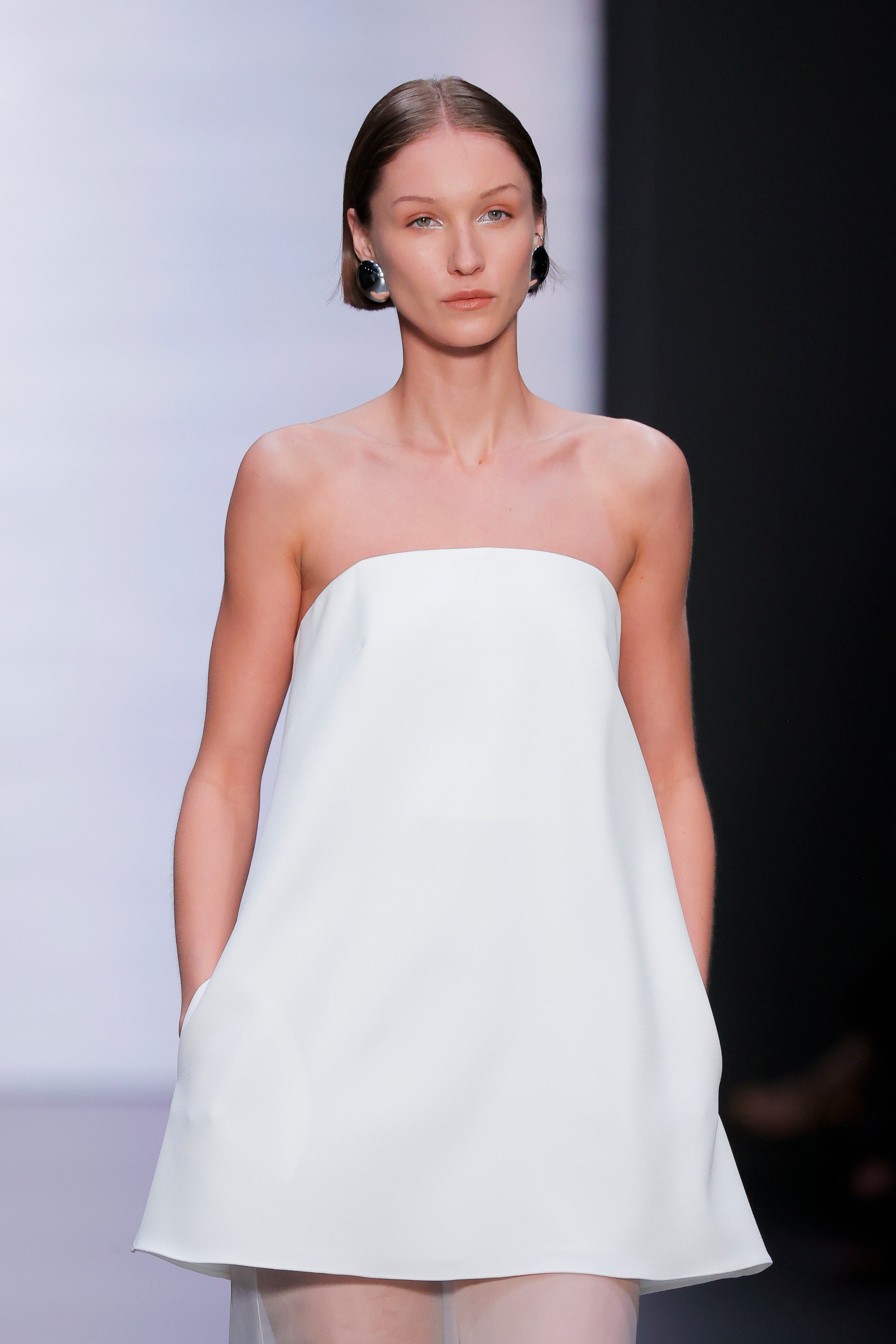 Kylie Vestido y Lazo de Paillete