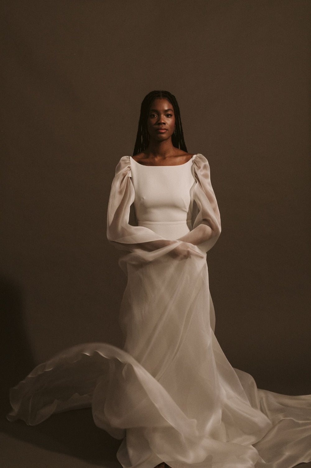 Gabriela dress and cape | Wedding dresses | Sophie et Voilà