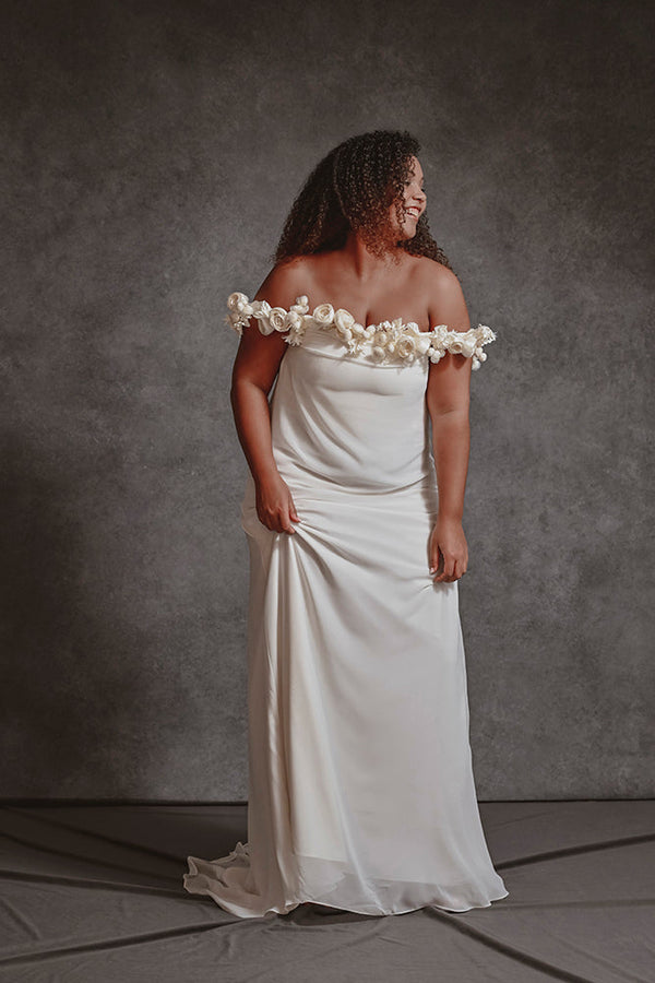 スーツ・フォーマル・ドレス [Sale] SOPHIE ET VOILA / DAMIANA DRESS DAMIANA - Sophie et Voila - The Dress Tribe