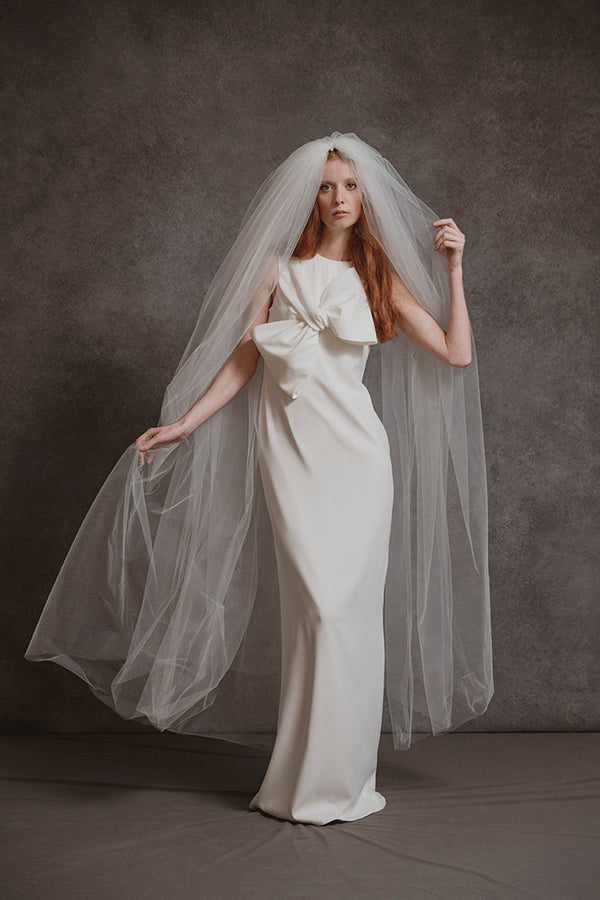 Tul illusion Long veil