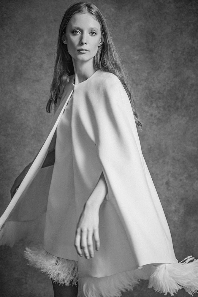 Irina dress and cape