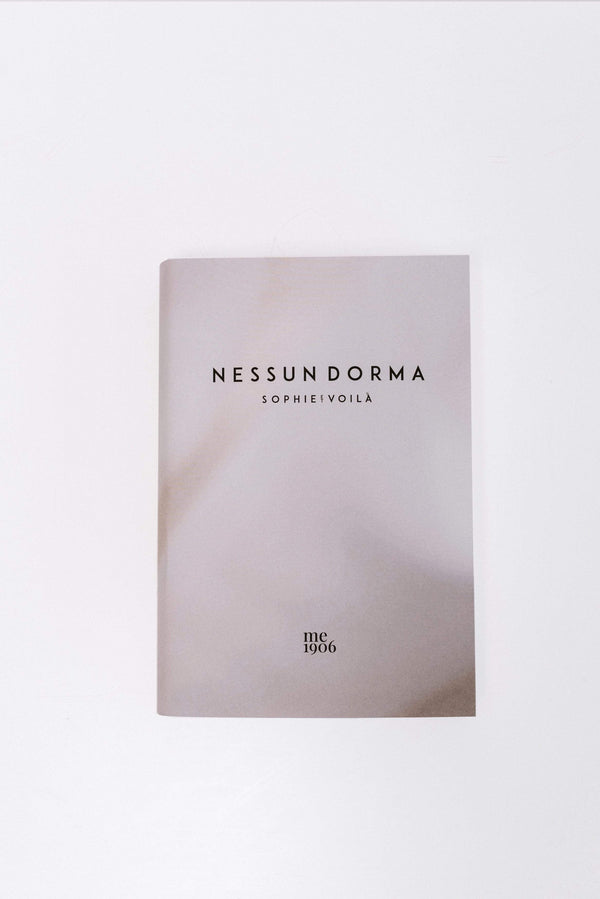 Libro: Nessun Dorma