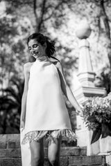 Daniella en blanco y negro | Vestido de novia | Sophie et Voilà