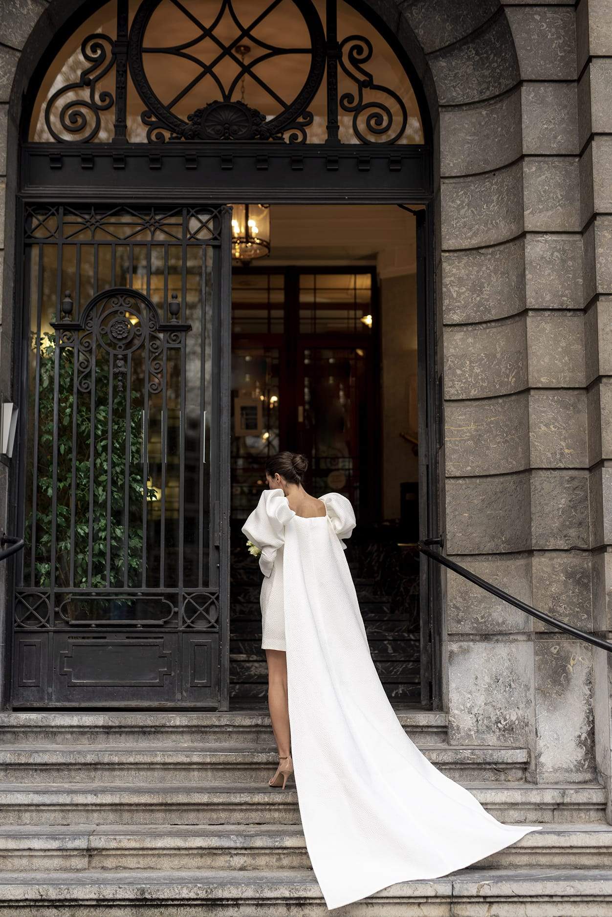 Dune desde atrás | Vestido de novia | Sophie et Voilà