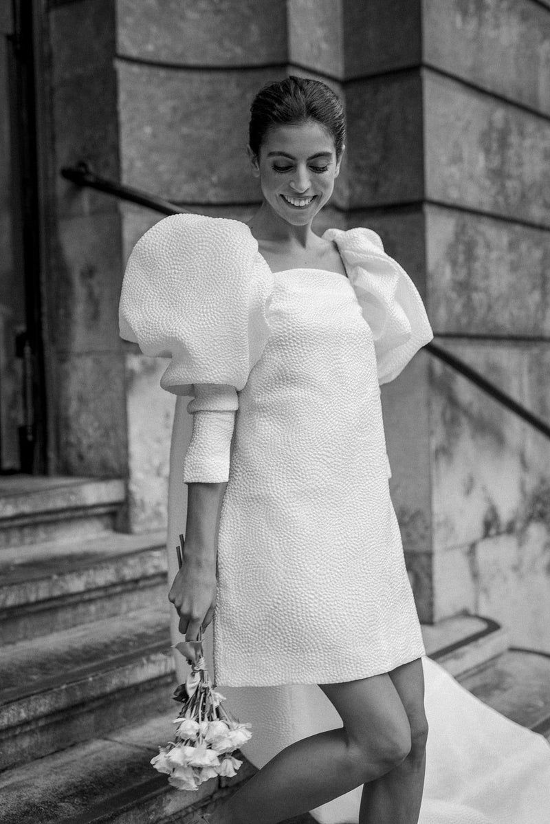 Dune en blanco y negro | Vestido de novia | Sophie et Voilà