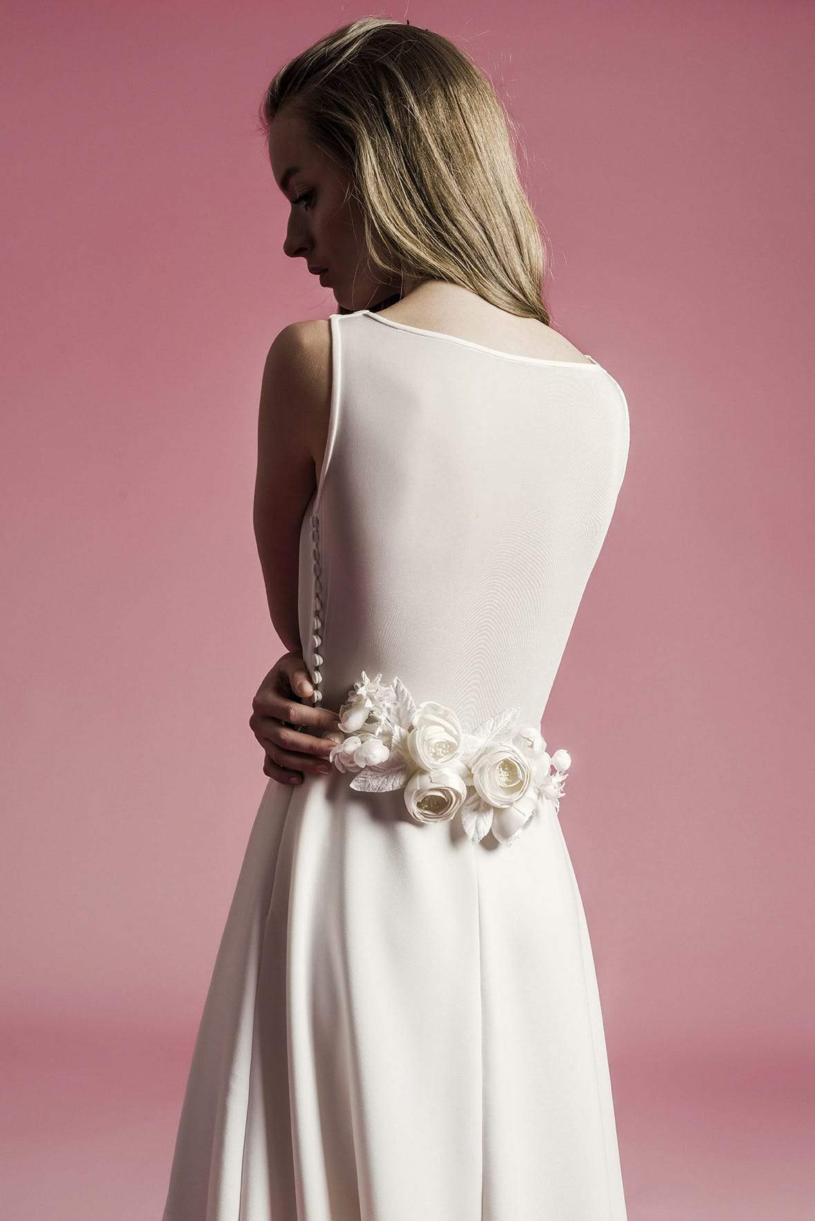 Edna con detalle floral | Vestido de novia | Sophie et Voilà