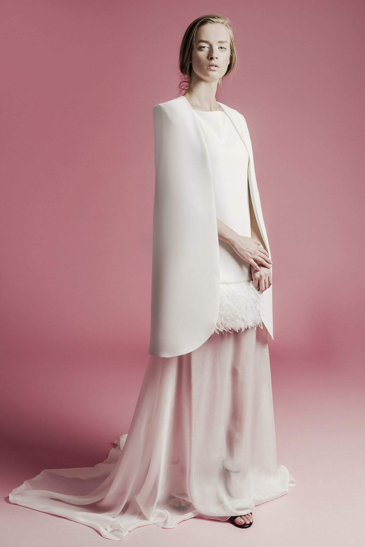 Elisa con Bhristy midi | Vestido de novia | Sophie et Voilà