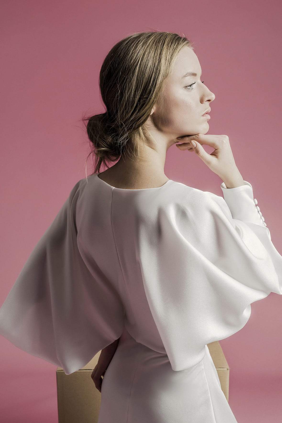 Elsa desde atrás | Vestido de novia | Sophie et Voilà