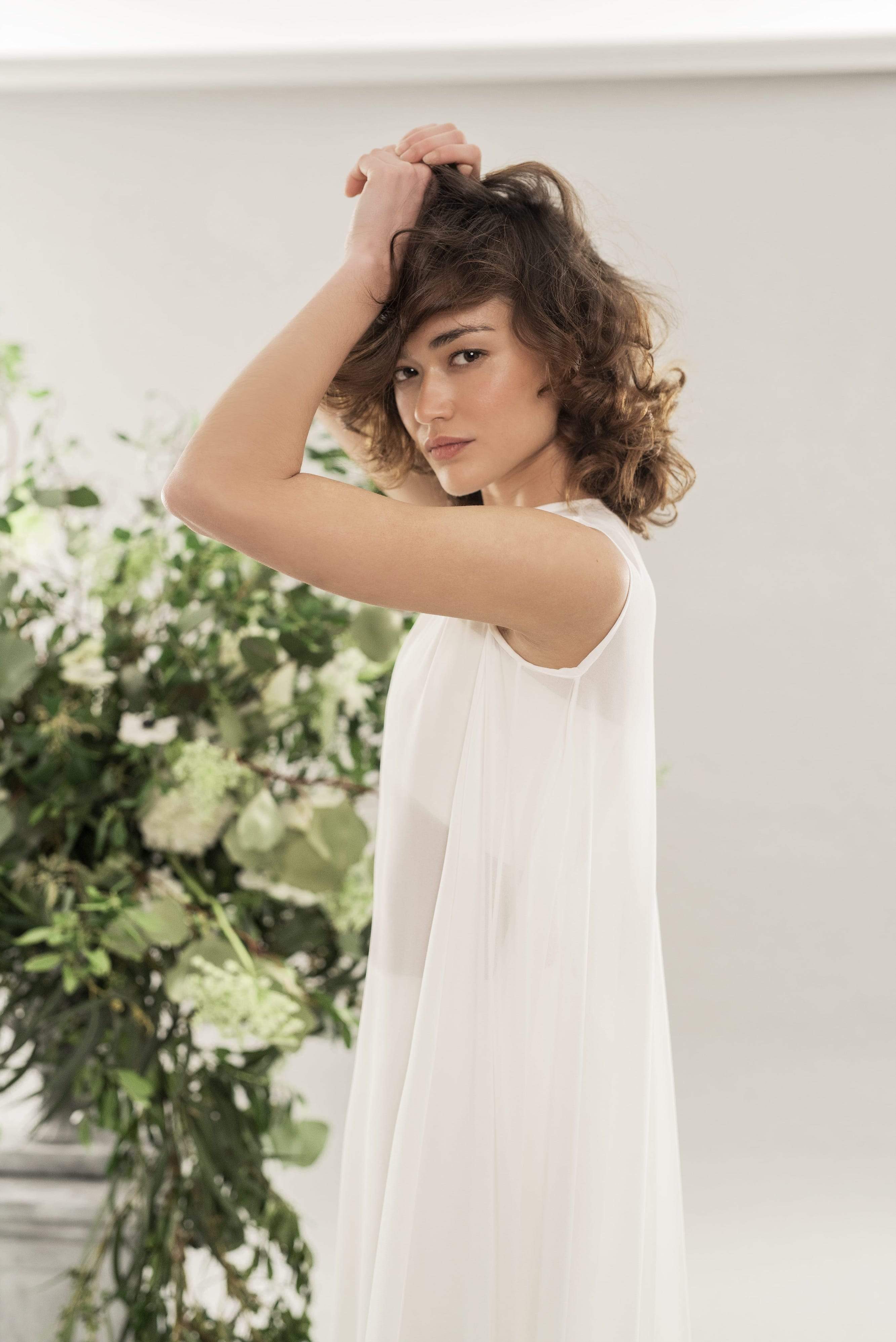 Fermina top skirt and overdress