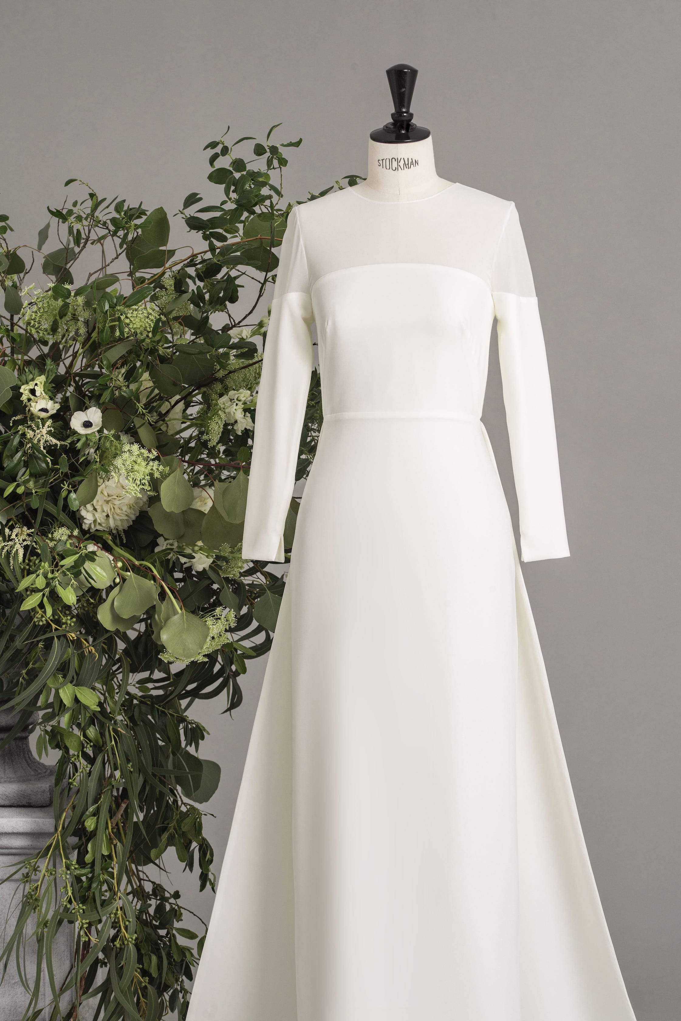 Flora Vestido y Cola